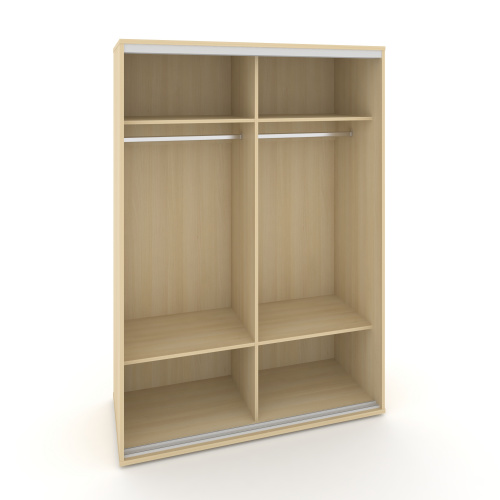 Корпус 2-х секционного шкафа низкого L=1200мм Maris SH.K2-2.2 K2