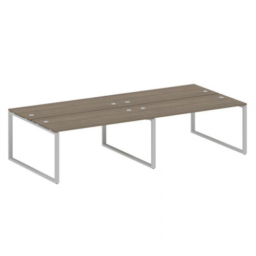 Бенч-система на 4 места на О-обр. м/к Metal System БО.СМ-4.4 фото 5