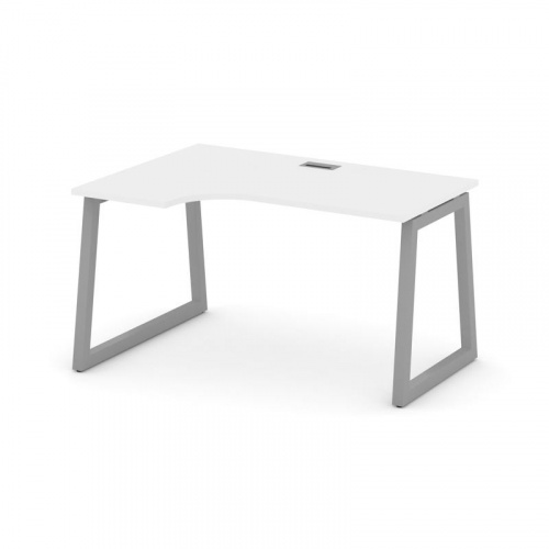 Style Project Стол рабочий эргоном. SN-5T1.SPA-002(L) Акация Лорка/Металл Антрацит/Заглушка Пластик фото 16 Style Project Стол рабочий эргоном. SN-5T1.SPA-002(L) Акация Лорка/Металл Антрацит/Заглушка Пластик фото 16