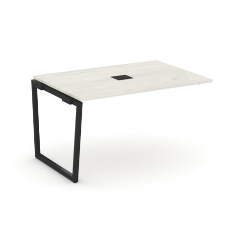 Style Project Проходной наб. элем. перег. стола SN-4T2.NSPRG-003 Акация Лорка/Металл Антрацит/Заглуш фото 8