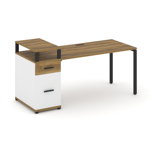 Стол офисный с опорной тумбой Concept CN.SP-415 фото 7 Стол офисный с опорной тумбой Concept CN.SP-415 фото 7