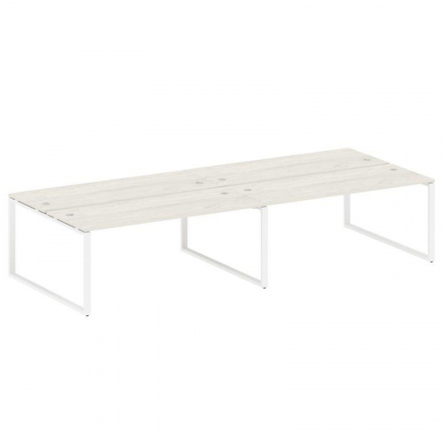 Бенч-система на 4 места на О-обр. м/к Metal System БО.СМ-4.5 Бенч-система на 4 места на О-обр. м/к Metal System БО.СМ-4.5