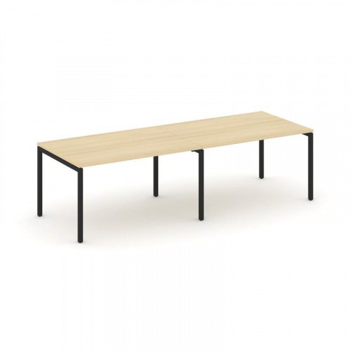 Style Project Стол переговорный SN-4P.SPRG-011.3 Антрацит/Металл Антрацит 1960*980*750 фото 6