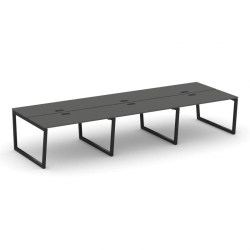 Style Project Рабочая станция 2-х сторон. SN-5T2.DRS-082 Акация Лорка/Металл Антрацит/Заглушка Пласт фото 5 Style Project Рабочая станция 2-х сторон. SN-5T2.DRS-082 Акация Лорка/Металл Антрацит/Заглушка Пласт фото 5