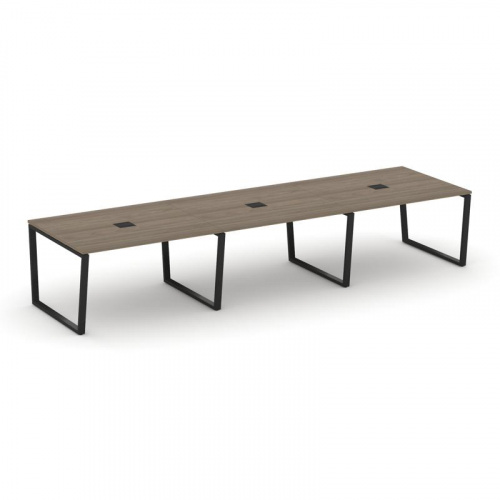 Style Project Стол переговорный SN-6T2.SPRG-053 Акация Лорка/Металл Антрацит/Заглушка Металл Антраци фото 9 Style Project Стол переговорный SN-6T2.SPRG-053 Акация Лорка/Металл Антрацит/Заглушка Металл Антраци фото 9