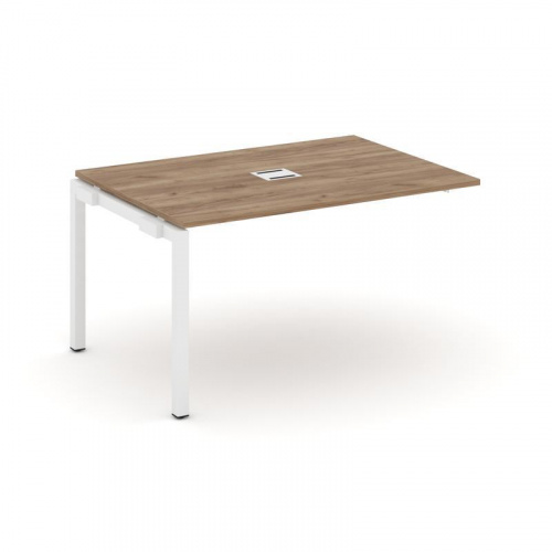 Style Project Проходной наб. элем. перег. стола SN-5P.NSPRG-002 Вяз Благородный/Металл Белый 1180*98 фото 7 Style Project Проходной наб. элем. перег. стола SN-5P.NSPRG-002 Вяз Благородный/Металл Белый 1180*98 фото 7