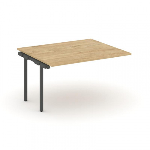 Style Project Проходной наб. элем. перег. стола SN-4P.NSPRG-032.3 Дуб Табак/Металл Антрацит 1180*118 фото 16