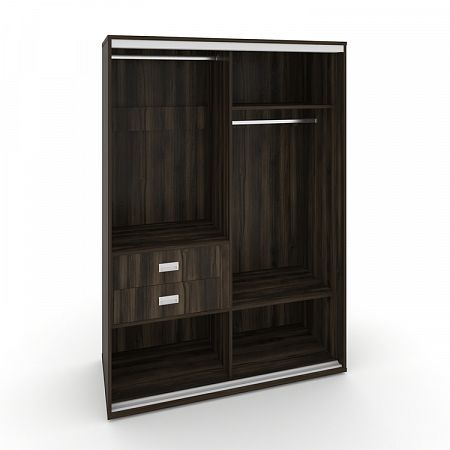 Корпус 2-х секционного шкафа низкого L=1700мм Maris SH.K2-7.2 K4