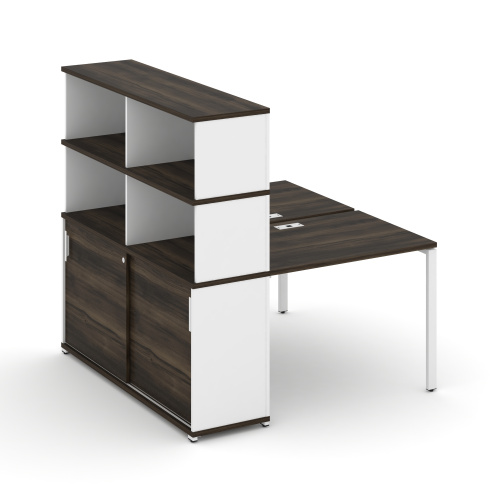 Бенч-система с опорным шкафом-купе с надставкой Concept CN.DRS-241 фото 10 Бенч-система с опорным шкафом-купе с надставкой Concept CN.DRS-241 фото 10