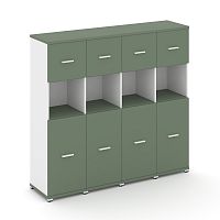 Шкаф офисный Concept CN.STU-445 W