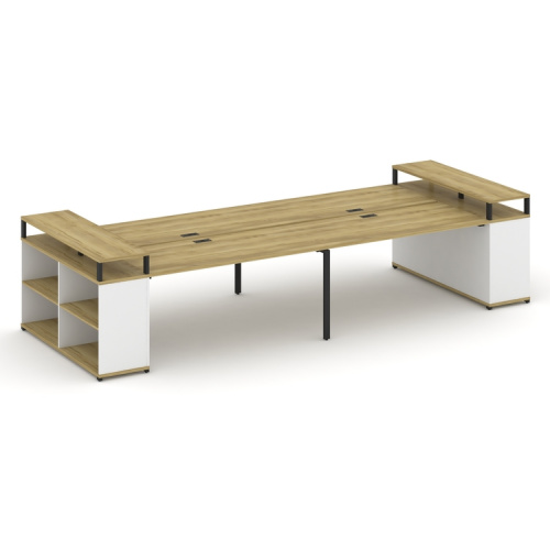 Бенч-система с опорными стеллажами Concept CN.DRS-252 фото 4 Бенч-система с опорными стеллажами Concept CN.DRS-252 фото 4