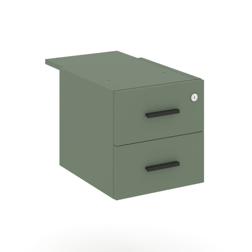 Тумба офисная с 2 ящиками Concept CN.PT-004 B Тумба офисная с 2 ящиками Concept CN.PT-004 B