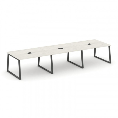 Style Project Стол переговорный SN-6T1.SPRG-052 Акация Лорка/Металл Антрацит/Заглушка Металл Антраци фото 24 Style Project Стол переговорный SN-6T1.SPRG-052 Акация Лорка/Металл Антрацит/Заглушка Металл Антраци фото 24