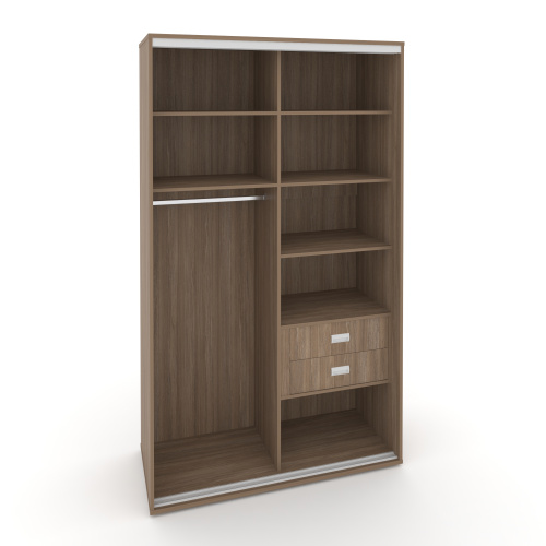 Корпус 2-х секционного шкафа высокого L=1300мм Maris SH.K2-3.1 K2 фото 7 Корпус 2-х секционного шкафа высокого L=1300мм Maris SH.K2-3.1 K2 фото 7