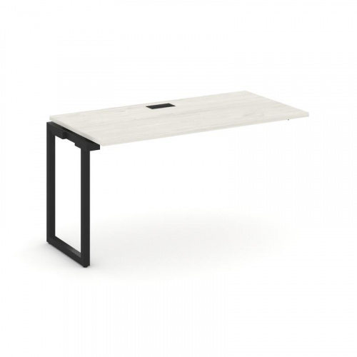 Style Project Проходной наб. элем. SN-4O.ONRS-001 Дуб Наварра/Металл Белый 980*600*750 фото 9