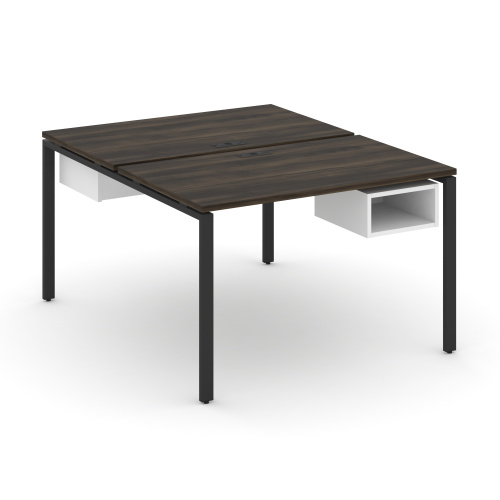 Бенч-система на 2 места с подвесными тумбами Concept CN.DRS-102 фото 7