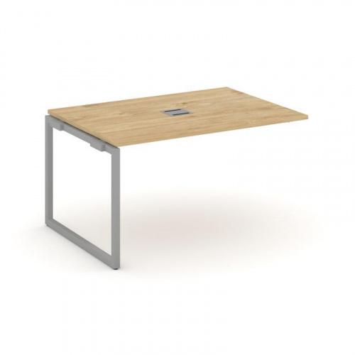 Style Project Проходной наб. элем. перег. стола SN-4O.NSPRG-004 Белый/Металл Серый 1580*980*750 фото 4