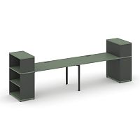 Бенч-система с опорными стеллажами Concept CN.ORS-212