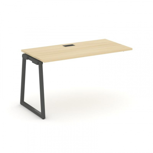 Style Project Проходной наб. элем. SN-4T1.ONRS-012 Акация Лорка/Металл Антрацит/Заглушка Пластик Чер фото 28