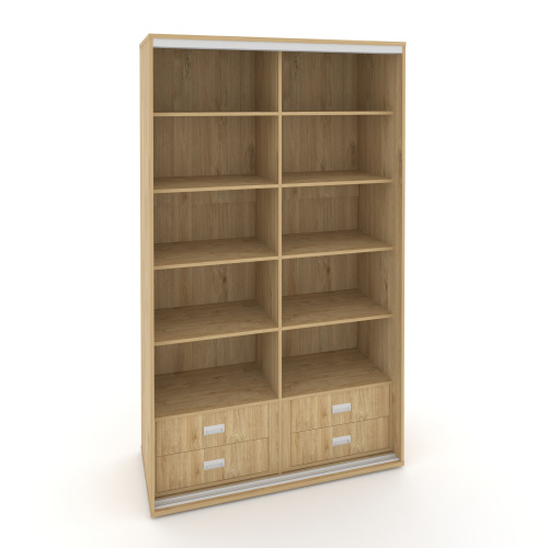 Корпус 2-х секционного шкафа высокого L=1800мм Maris SH.K2-8.1 K4 фото 5 Корпус 2-х секционного шкафа высокого L=1800мм Maris SH.K2-8.1 K4 фото 5