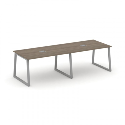 Style Project Стол переговорный SN-6T1.SPRG-011 Акация Лорка/Металл Антрацит/Заглушка Металл Антраци фото 15 Style Project Стол переговорный SN-6T1.SPRG-011 Акация Лорка/Металл Антрацит/Заглушка Металл Антраци фото 15