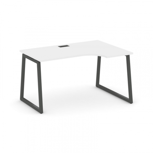 Style Project Стол рабочий эргоном. SN-4T1.SPA-002(R) Акация Лорка/Металл Антрацит/Заглушка Пластик фото 13 Style Project Стол рабочий эргоном. SN-4T1.SPA-002(R) Акация Лорка/Металл Антрацит/Заглушка Пластик фото 13