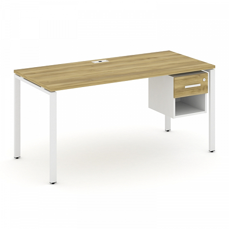 Стол офисный с подвесной тумбой Concept CN.SP-120