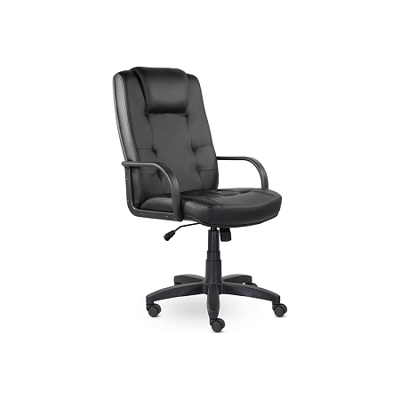 Кресло руководителя К-41 Кендо (Пластик) (Кожзаменитель)