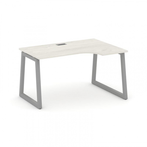 Style Project Стол рабочий эргоном. SN-5T1.SPA-001(R) Акация Лорка/Металл Антрацит/Заглушка Пластик фото 12 Style Project Стол рабочий эргоном. SN-5T1.SPA-001(R) Акация Лорка/Металл Антрацит/Заглушка Пластик фото 12