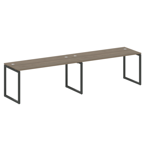 Бенч-система на 2 места на О-обр. м/к Metal System Quattro 40БО.СМ-2.4  фото 2