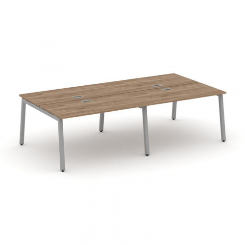 Style Project Рабочая станция 2-х сторон. SN-5A.DRS-032 Белый/Металл Антрацит 2360*1232*750 фото 10