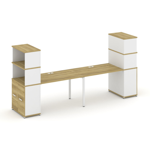 Бенч-система с опорными распашными шкафами Concept CN.ORS-230 фото 11 Бенч-система с опорными распашными шкафами Concept CN.ORS-230 фото 11