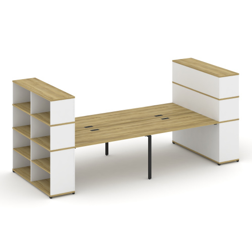 Бенч-система с опорными стеллажами Concept CN.DRS-259 фото 4