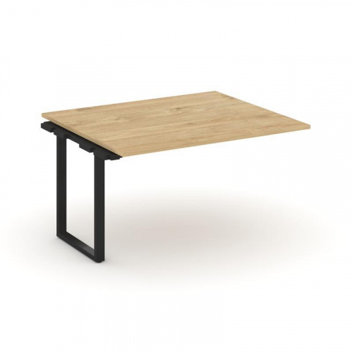 Style Project Проходной наб. элем. перег. стола SN-6O.NSPRG-032.3 Тиквуд Светлый/Металл Белый 1180*1 фото 14