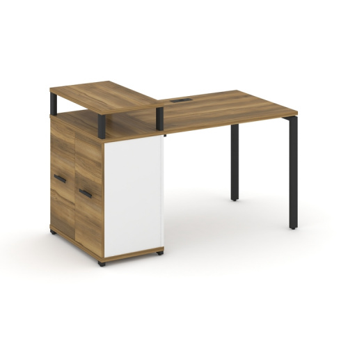 Стол офисный с опорным распашным шкафом Concept CN.SP-221 фото 7 Стол офисный с опорным распашным шкафом Concept CN.SP-221 фото 7