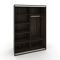 Корпус 2-х секционного шкафа низкого L=1400мм Maris SH.K2-4.2 K5