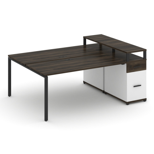 Бенч-система с 1 опорной тумбой Concept CN.DRS-416 фото 9