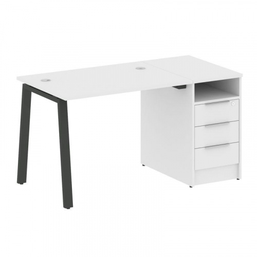 Бенч-система с тумбой на А-обр. м/к Metal System БА.РС-СТП-1.1 фото 6 Бенч-система с тумбой на А-обр. м/к Metal System БА.РС-СТП-1.1 фото 6