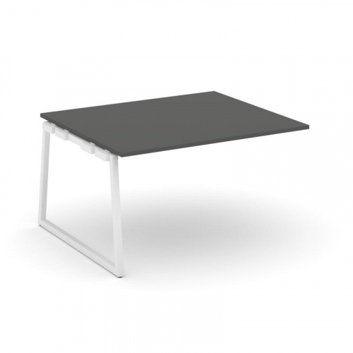 Style Project Проходной наб. элем. перег. стола SN-4T1.NSPRG-032.3 Акация Лорка/Металл Антрацит 1180 фото 18