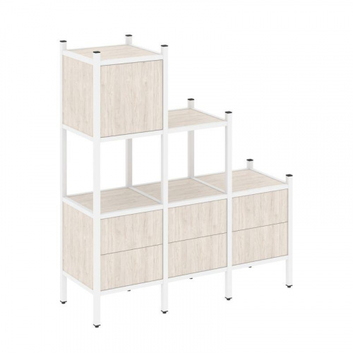 Стеллаж офисный прямой Loft VR.L-12 фото 4