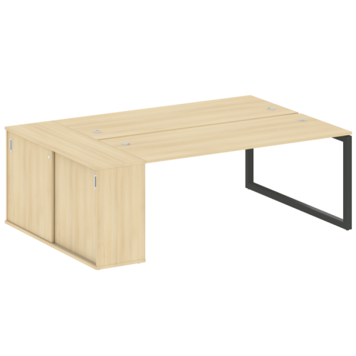 Бенч-система с шкафом-купе на О-обр. м/к Metal System Quattro 50БО.РС-СШК-1.5 фото 14 Бенч-система с шкафом-купе на О-обр. м/к Metal System Quattro 50БО.РС-СШК-1.5 фото 14