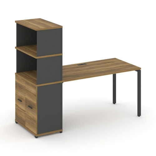 Стол офисный с опорным распашным шкафом Concept CN.SP-231 Стол офисный с опорным распашным шкафом Concept CN.SP-231