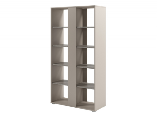 Стеллаж высокий с планкой открытый D-74 фото 4 Стеллаж высокий с планкой открытый D-74 фото 4
