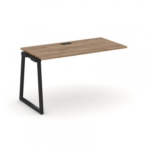 Style Project Проходной наб. элем. SN-4T1.ONRS-012 Акация Лорка/Металл Антрацит/Заглушка Пластик Чер фото 4