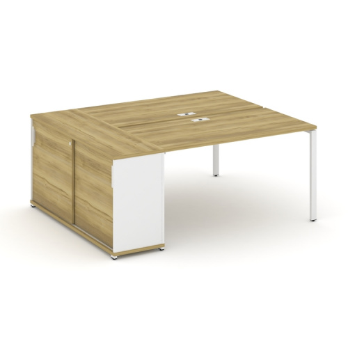 Бенч-система с опорным шкафом-купе Concept CN.DRS-235 фото 11 Бенч-система с опорным шкафом-купе Concept CN.DRS-235 фото 11