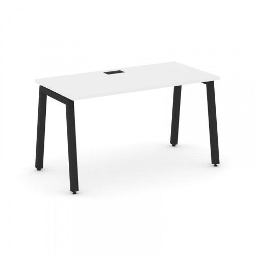 Style Project Стол письменный SN-5A.SP-004 Тиквуд Светлый/Металл Антрацит 1580*600*750 фото 6 Style Project Стол письменный SN-5A.SP-004 Тиквуд Светлый/Металл Антрацит 1580*600*750 фото 6