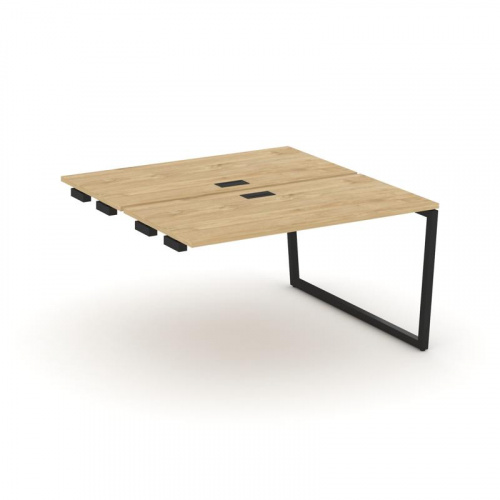 Style Project Стол-приставка к опор. элем. SN-4T2.DPRS-021 Акация Лорка/Металл Антрацит/Заглушка Пла Style Project Стол-приставка к опор. элем. SN-4T2.DPRS-021 Акация Лорка/Металл Антрацит/Заглушка Пла