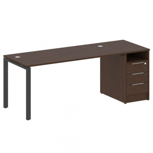 Бенч-система с тумбой на П-обр. м/к Metal System БП.РС-СТП-1.4 фото 4 Бенч-система с тумбой на П-обр. м/к Metal System БП.РС-СТП-1.4 фото 4