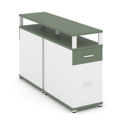 Тумба двухсторонняя опорная/приставная Concept CN.DTGO-006 фото 5 Тумба двухсторонняя опорная/приставная Concept CN.DTGO-006 фото 5