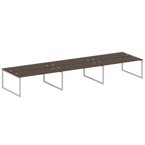 Бенч-система на 6 рабочих мест на О-обр. м/к Metal System Quattro 40БО.СМ-6.5 фото 5 Бенч-система на 6 рабочих мест на О-обр. м/к Metal System Quattro 40БО.СМ-6.5 фото 5